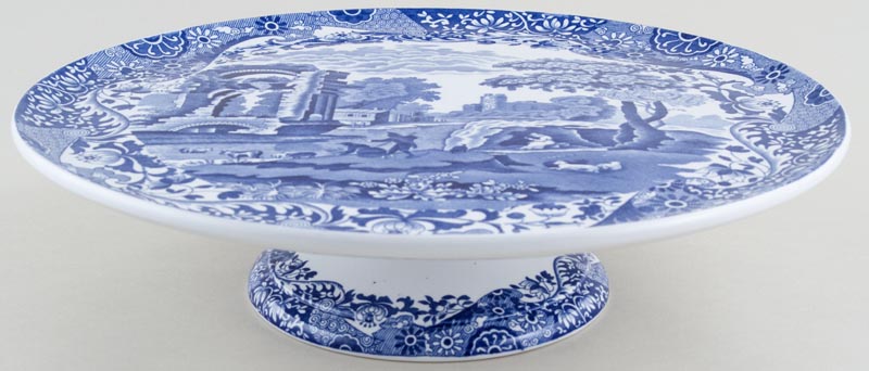 Cake Stand footed c1950